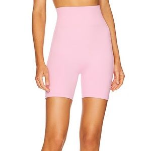 WeWoreWhat Pink Seamless Biker Short